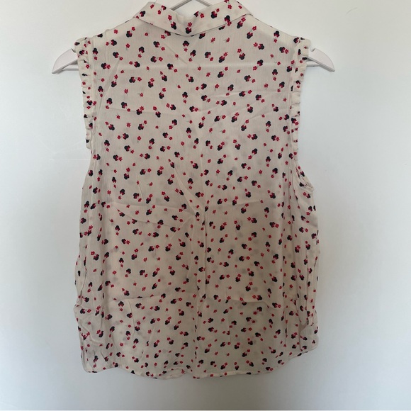 Disney Collection By Lauren Conrad Minnie Mouse Blouse SZ XL - Picture 2 of 8